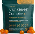 Sugar-Free NAC Gummies (Immune Support Complex) N-Acetyl Cysteine, Vitamin C & Zinc - Supports Respiratory Health, Liver Detox & Cleanse, Kidney Function, NAC Supplement for Kids and Adults - Vegan