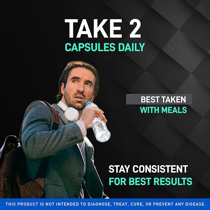(5 Pack) ProstaPrime Pro Capsules - Official ProstaPrime Pro for Men Pills Supplement Support, Natural Premium Advanced Formula Health & Wellness, ProstaPrime Pro Reviews, 300 Capsules for 5 Months