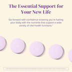 Barimelts ADEK - 60 Fast-Dissolving Tablets (2-Month Supply) - Sugar-Free Bariatric Vitamins for Women Including Vitamin A, Vitamin D, Vitamin E & Vitamin K, Natural Strawberry Flavor