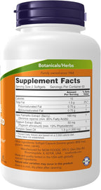 NOW Foods Pygeum & Saw Palmetto 120 Softgel (Pack of 2)