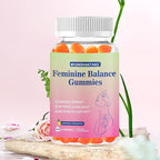 Feminine Balance Gummies for Women pH, Premium Balance Supplement for Women, Sugar Free Hawaiian Pineapple and Probiotic | Boost pH Health & Immune Support | Vegan, Gluten-Free, 60 Count