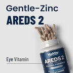 VisiVite AREDS 2 Select Eye Vitamins for Macular Support - Vitamins for Eyes with Zeaxanthin Plus Lutein Macular Supplement - Premium Macular Health Formula - Eye Supplements for Adults - 60 Capsules