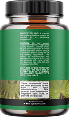 Natures Craft Saw Palmetto for Men with Beta Sitosterol - Saw Palmetto Extract Prostate Health Supplement for Men Bladder Control and Prostate Support - Restoring Hair Supplement - 200 Count