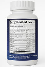 MitoFusion Complete Anti Aging NAD+ and Mitochondria Support Formula with 500mg Nicotinomide Riboside, 250mg Urolithin A, 25mg PQQ, 50mg Apigenin. Energy | Focus | Longevity | Performance | Recovery