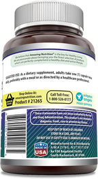 Amazing Formulas Alpha Lipoic Acid | 600 Mg Per Serving Supplement | Capsules | Non-GMO | Gluten Free | Made in USA (120 | 2 Pack)