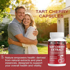 Good Grove Tart Cherry Extract Capsules, Good Grove Tart Cherry Extract, Tart Cherry Capsules 3600 mg Strength, 10:1 Extract, 60 Count