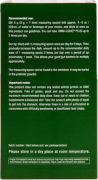 Omni-Logic Plus Prebiotic - Prebiotic Fiber Powder, Supports Balanced Gut Bacteria and Optimal Digestive Health - Non-GMO Daily Fiber Supplement Powder (90 Servings)