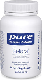 Pure Encapsulations Relora | Hypoallergenic Supplement Promotes Healthy Cortisol and DHEA Production and Moderates Occasional Stress | 180 Capsules