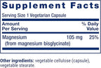 Life Extension Magnesium Glycinate, Heart Health, Bone Health, Nerve and Muscle Support, Highly absorbable, Gluten-Free, Non-GMO, Vegetarian, 90 Capsules