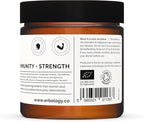 Erbology Organic Immunity Mushroom Complex 50 Servings - High in Beta-glucans - Reishi, Cordyceps, Lion's Mane, Turkey Tail - Sustainably Grown in Europe - Vegan - Non-GMO - No Added Fillers