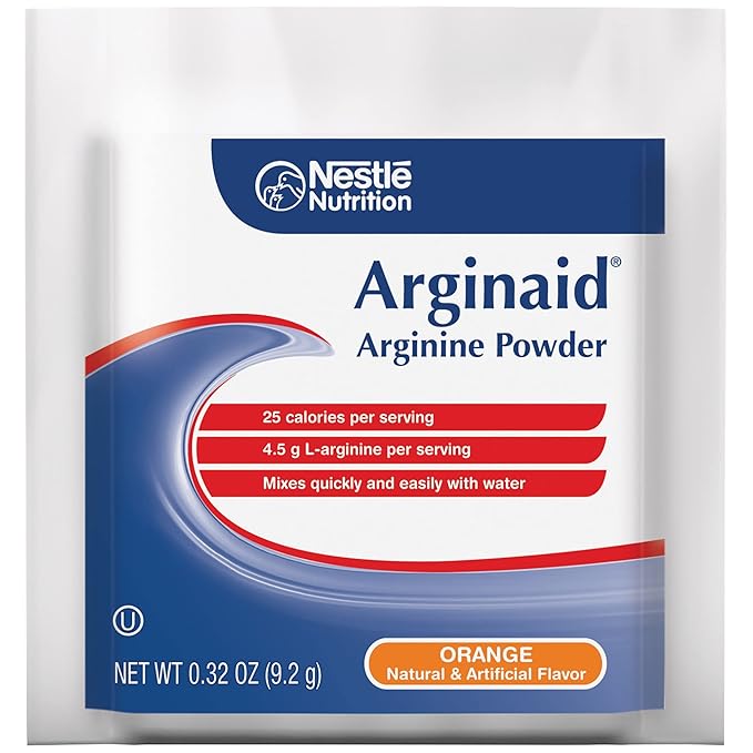 Arginaid Orange, 0.32 Ounce (Pack of 56)