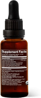 Plant Therapy Organic Brain Power Tincture 30 mL (1 oz) Supports Brain Focus & Clarity, Helps Mental Alertness & Memory, Brain Boost Supplement Packed with Benefits