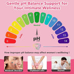 Feminine Vaginal Probiotics Gummies, Supports pH Balance & Digestive Health, Slippery Elm for Women, Suagr-Free, Veagn, Pineapple Flavor, 120 Count
