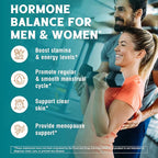 DIM Supplement for Women & Men, Estrogen Metabolism, Hormone Balance & Menopause Support, DIM 300 mg with Black Pepper Extract, High Absorption, 90 Capsules