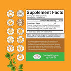 Organic Turmeric Liquid Drops for Adults - Liquid Turmeric Curcumin with Black Pepper Cinnamon and Ginger for Joints Digestion Immunity & More-Organic Supplement Concentrate - 2 Fl Oz (2 Pack)