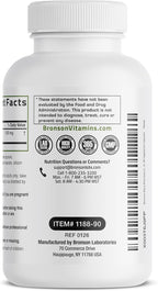 Bronson Maca Root Extra Lepidium Meyenii, Non-GMO, 90 Vegetarian Capsules