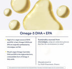 Ritual Vegan Omega 3 Supplement - Science-Backed Dose of DHA and EPA - Bioavailable Omega-3 from Algae Oil - Brain, Heart, and Eye Health Support** - Citrus - 30 Capsules - 30 Servings