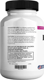 Primera Max Extra Strength Female Support, 60 Veggie Capsules, 1000mg D-Mannose with Cranberry, Hibiscus, Dandelion (2)