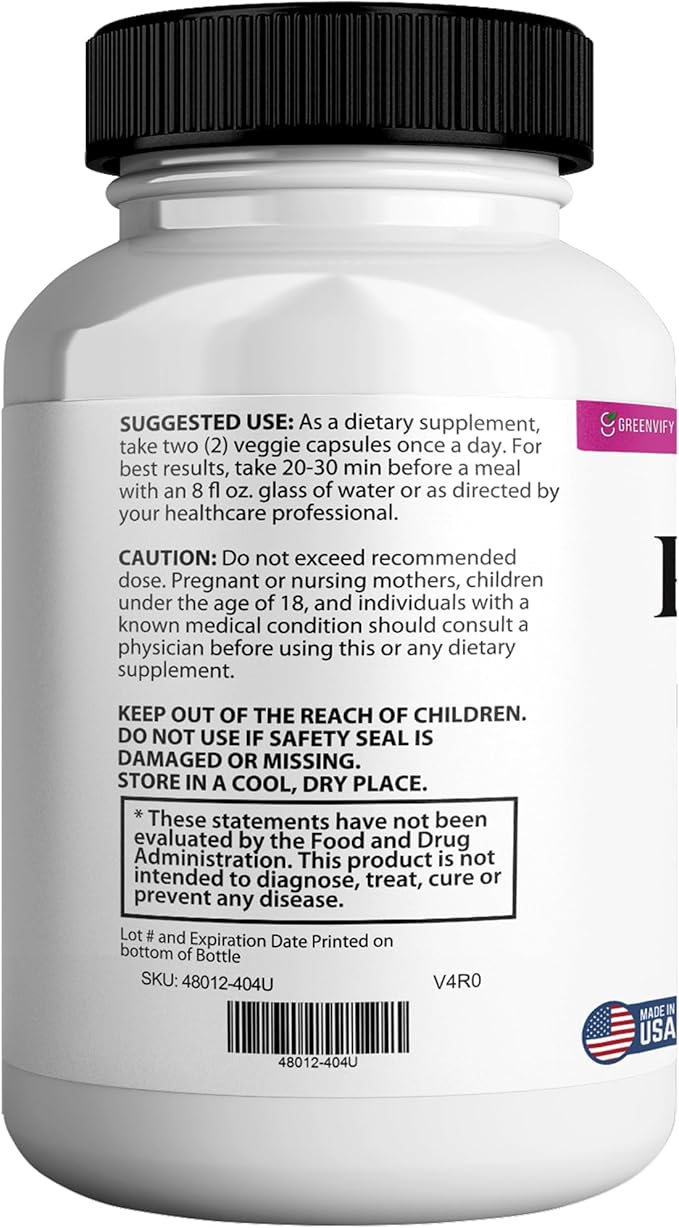 Primera Max Extra Strength Female Support, 60 Veggie Capsules, 1000mg D-Mannose with Cranberry, Hibiscus, Dandelion (2)