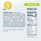 DripDrop Sugar Free Hydration Packets - Zero Lemon Lime - Single Serve Electrolytes Powder Drink Mix - Non-GMO, Gluten Free, Vegan - 32 Sticks