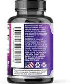 Milk Thistle Supplement - Liver Health Support with Dandelion Root & Silymarin Marianum, Liver Cleanse Detox & Repair - Nature's Milk Thistle Extract - 120 Capsules