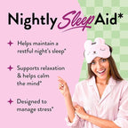 Legendairy Milk She’s Sleepy™ – Cherry Limeade – Nightly Sleep Aid, Sugar Free Drink Mix with Magnesium Glycinate & Ashwagandha – Relaxation & Restful Sleep