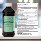 GeriCare High Potency Liquid Iron Supplement | Liquid Iron for Adults | for Anemia and Iron Deficiency | 220mg of Iron Per 5mL Dose. (Pack of 2)