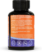 Milk Thistle Supplement,120 Capsules - 380mg of Extract & 80% Silymarin Standardized, Liver Support Supplement, Vegan, Non-GMO