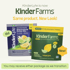 KinderFarms Advanced Electrolyte Powder for Kids and Adults - Drink Mix Hydration Packets (Lemon Lime, 16 Count), with PreMax Prebiotics, No Artificial Sweeteners or Flavors, No Synthetic Dyes
