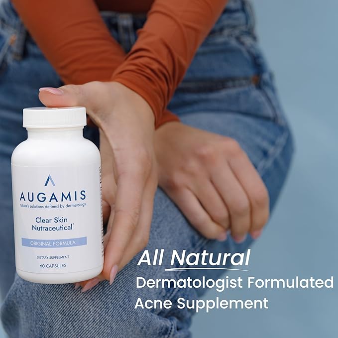 Hormonal Acne Treatment for Women - No DIM - (60 Caps, 485 mg) – DIM-Free Acne Medication - Helps Nodular & Hormonal Acne - Acne Treatment for Teenagers & Adults (60 Count (Pack of 3)