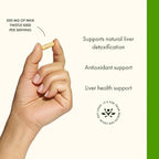 Swanson Milk Thistle (Standardized) - Herbal Liver Support Supplement w/ 80% Silymarin - Natural Formula Helping to Maintain Overall Health & Wellbeing - (120 Capsules)