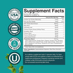 Bundle of Liver Cleanse Detox & Repair - Milk Thistle Dandelion Root Choline Beetroot Artichoke Extract and D Mannose Capsules for Urinary Tract Health - Fast Acting Super Concentrated Cranberry
