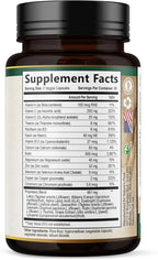 Eye Vitamins Supplements - 3x Strength Eye Health Vitamin with Lutein and Zeaxanthin - Vision Macular Health & Dry Eyes Support With Zinc, Vitamins C E & Minerals, Bottled in USA - 120 Capsules