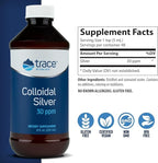 Trace Minerals Colloidal Silver - Pure Colloidal Silver Supplement for Immune Support - Natural Mineral Drops - High-Potency Formula - Gluten-Free - Vegan - 8 fl oz (24 Servings)