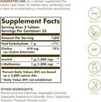 Lipotropic Factors Solgar 100 Tabs