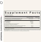 Codeage Liposomal Ovarian Inositol+ Supplement - Myo-Inositol & D-Chiro-Inositol 40:1 Blend, Folate 5-MTHF, CoQ10, Pomegranate & Wild Blueberry, Liposomal Delivery, Non-GMO, Gluten-Free - 120 Capsules
