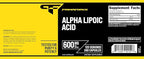 Primaforce Alpha Lipoic Acid 600mg Per Serving, 240 Capsules, 120 Servings
