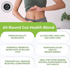 Intestinal Fortitude Gut Health Supplement Bundle - PREbiotic Gold, PRO-B11, Phage 1 - w/Gold Kiwifruit Pectin, SCFAs, and 22 Billion CFU for Microbiome Support, Gluten, Soy, & Dairy-Free Capsules