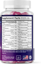 Multivitamin For Women - Complete Daily Woman's Multivitamins with Biotin, Calcium, Folic Acid, Iron, Zinc, Vitamin A, C, D, E & B Vitamins, Women's Hair Skin and Nails Supplements - 60 Softgels