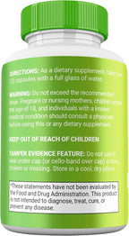 Mind Hero Supplement, All Natural Brain and Cognitive Capsules, Official Clarity and Focus Pills, 1 Month Supply (1 Pack)