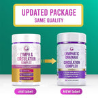 Advanced Lymphatic Drainage Supplements – Lymphatic Cleanse & Lymph System Support with Hesperidin, Rutin, Quercetin with Bromelain – Herbal Lymphatic Support Formula – 60 Capsules