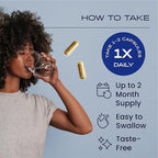 Herb Pharm Valerian Root Sleep Support Capsules: Certified Organic Sleep Aid for Adults Valeriana Extract for Relaxation, Non-Bitter, Melatonin Free, Vegan, ~30-60 Day Supply, 60 Capsules*