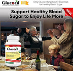 Glucocil – Vegetarian Capsules - Premium Blood Sugar Support - Supports the 3 Essentials for Healthy Blood Sugar - with Berberine, Proprietary Mulberry Leaf, and More