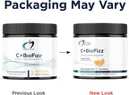 Designs for Health C+BioFizz Fizzy Vitamin C Drink Powder High Potency Powder with Bioflavonoids - Immune + Antioxidant Support - Vegan (36 Servings / 144g)