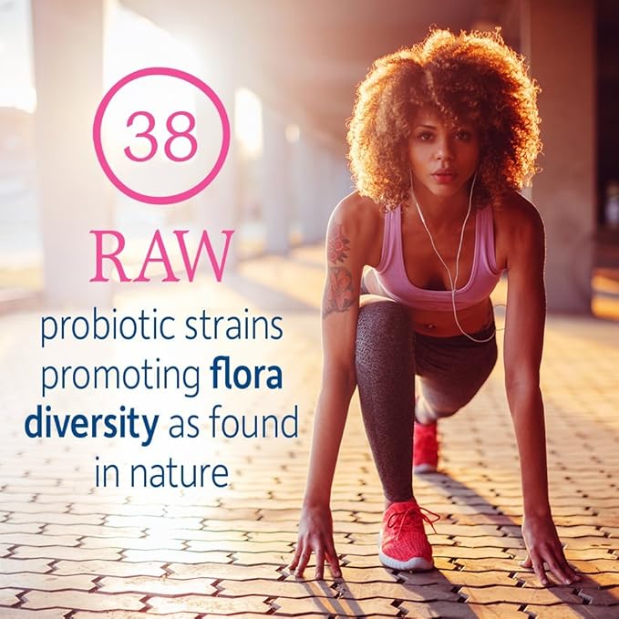 Garden of Life Raw Probiotics Vaginal Care - 50 Billion CFU - 38 Probiotic Strains - Supports Vaginal & Urinary Tract Health - Shelf Stable - 30 Vegetarian Capsules (Pack of 6)
