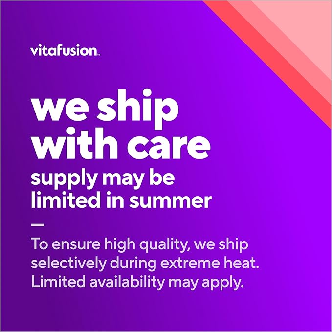 Vitafusion Womens Multivitamin Gummies, Berry Flavored Daily Vitamins for Women with Vitamins A, C, D, E, B-6 and B-12, 150 Count, 75 Day Supply, 150 Count