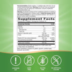 Nature’s Way Ultimate Iron, Supports Healthy Red Blood Cells,* Supports Cellular Energy Production*, 50 mg per 2-Softgel Serving, Gluten-Free, 90 Softgels (Packaging May Vary)