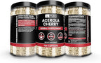 Pure Original Ingredients Acerola Cherry (730 Capsules) No Magnesium Or Rice Fillers, Always Pure, Lab Verified
