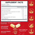 DRFOSTER CoQ10 400mg-High Absorption Coenzyme Q10 Supplements with PQQ, Shilajit & Vitamin E, Powerful Antioxidant for Heart & Brain Health and Energy-Production 120 Veggie Capsules