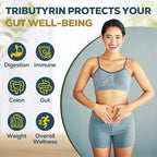 Tributyrin Supplement for Gut & Immune 800mg | High Bioavailability with Microencapsulated Probiotics & Prebiotics - Advanced Liquid-Filled Tributyrin Complex, Gluten Free, 90 Capsules